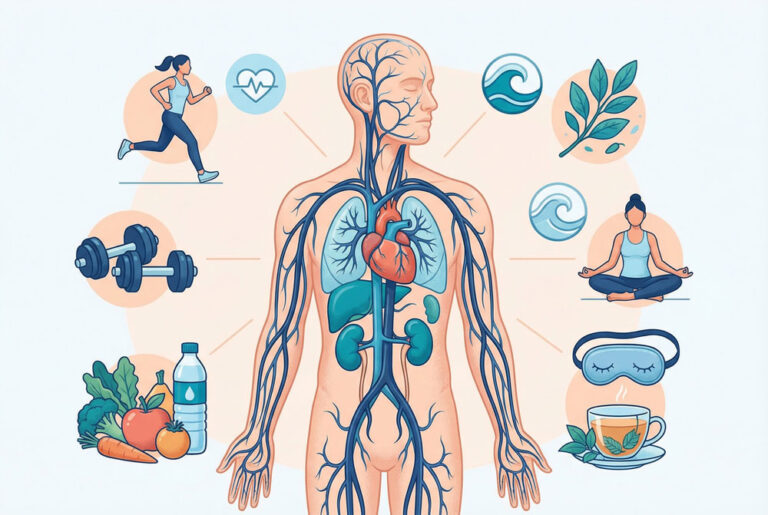 Blutdrucksenkung ohme Medikamente