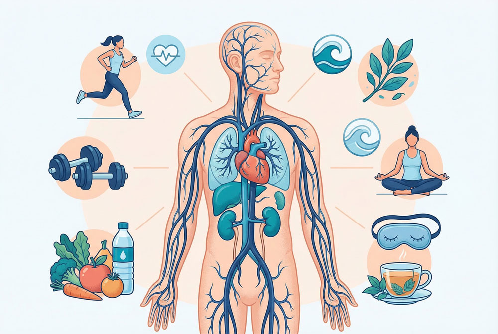 Blutdrucksenkung ohme Medikamente