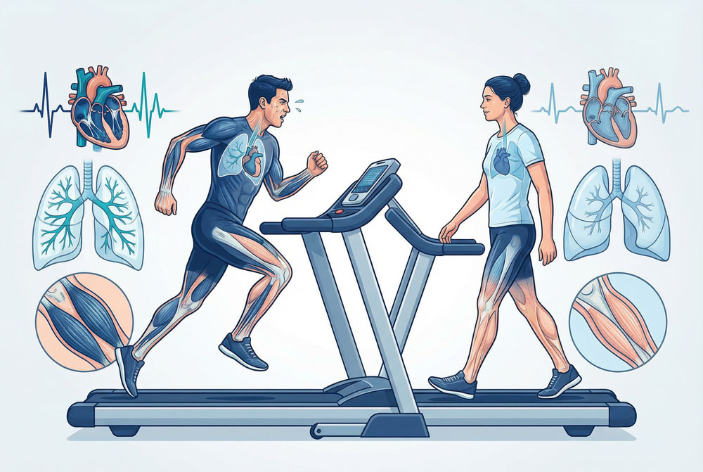 Intervalltraining bei peripherer arterieller Verschlusskrankheit